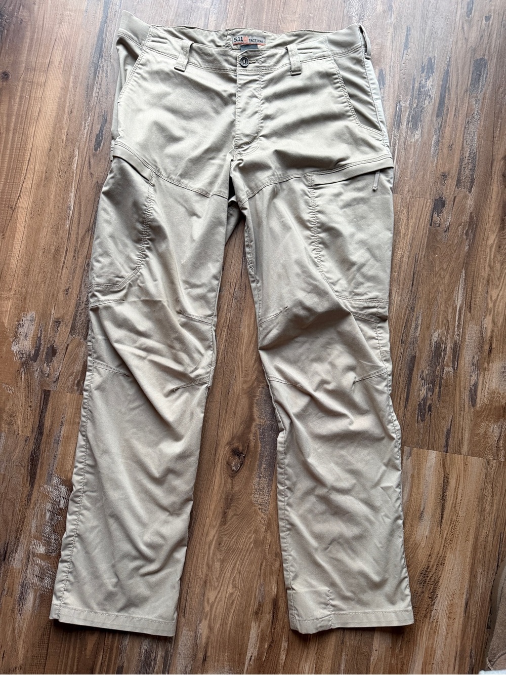5.11 Tactical Men's Cargo Pants 38x34 - Khaki 0182
